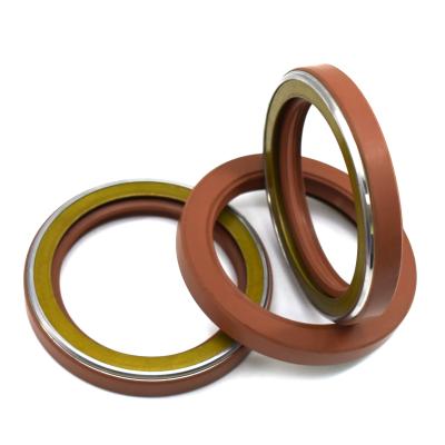 China TCN Skeleton Oil Seal  NBR Nitrile Rubber  AP Oil Seal  With Spring for sale