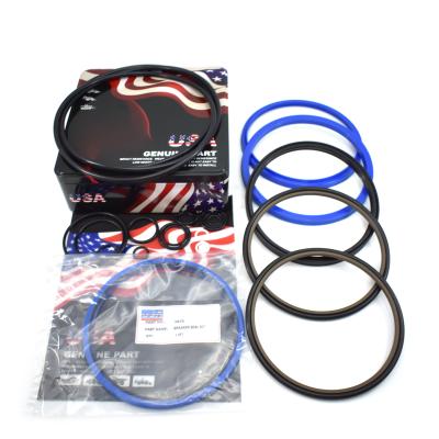 China Rock Hammer O Ring Seal Kit PU Breaker Seal Kit  Soosan SB70 Breaker Repair Kit  for sale