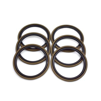 China Fecho de pistão hidráulico SPGO / Glyd Ring / GSF Seal Compacto Rod Seals de pistão / Seals de anel de pistão à venda