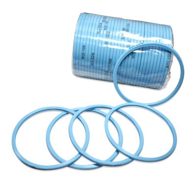 China Durable  Excavator Center Roi 100 Sky Blue  Joint Seal Pu Rotary Stem Seal Low Friction for sale