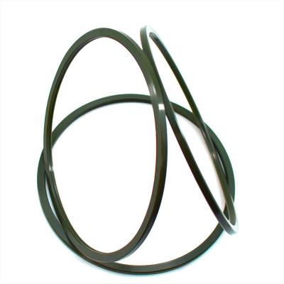 Cina PU ROI Seal per prevenire le perdite di fluidi idraulici Green Color Excavator Seal Kit in vendita