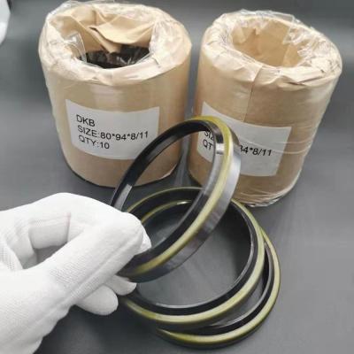 China Metal Rod Wiper Seals Hydraulic Cylinder folheado à venda