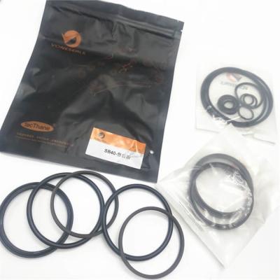 China Máquina escavadora mecânica Hydraulic Breaker Seal Kit For SB40 à venda