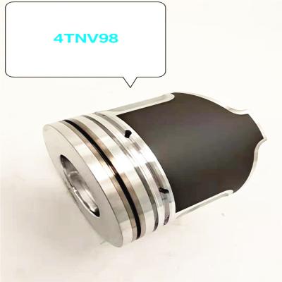 China Projetando a máquina escavadora Engine Piston For 4TNV98 da maquinaria à venda