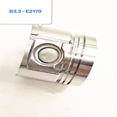 China Baixa máquina escavadora Engine Parts Piston da fricção para B3.3 E2710 à venda