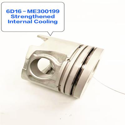 China Máquina escavadora Engine Parts Piston do OEM para 6D16 - ME300199 à venda