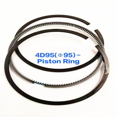 China Máquina escavadora Engine Piston Ring For 4D95 6D16 6BG1- 4G 4TNV98 4TNV94 S6K 4JG1 à venda