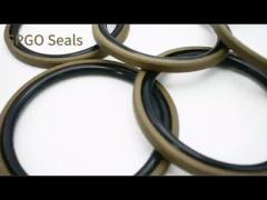 Hydraulic Piston SPGO Seal/Glyd Ring Compact Rod Piston Seals