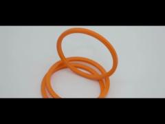 PU Rubber Rotary Excavator Joint Seal ROI Oil Seal Hydraulic Seal Orange