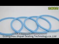 ROI 100 Blue  Joint Seal PU Rotary Stem Seal Low Friction