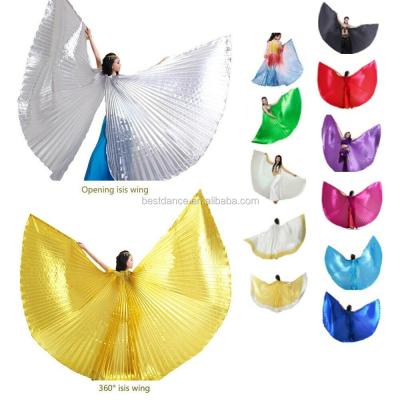 China Wings Wings Belly Dance Isis Wings Professional Wear End Open on Carnival Party Isis Wings Fancy Throwback OEM for sale