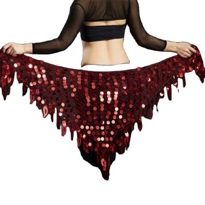 China Arabic Hip Scarf Bestdance Belly Dance Costume Festival Belt Dancewear Performance Wear 10 Colors for sale