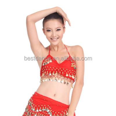 China from above & Tees from above & Tops BestDance Indian Belly Dance Invents Bra Tops Like Tribal Chiffon Belly Dance Tops for sale