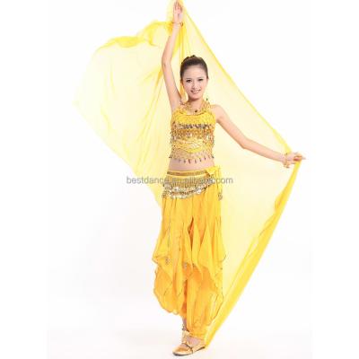 China Bestdance Indian Belly Dance Costume Veil Indian Dance Veil Shawl Large For Women OEM for sale