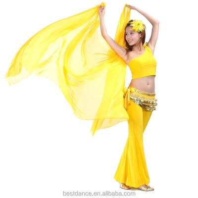 China Veil Veil Bestdance Bellydance Costume Veil For Sale Large Shawl Bellydance Costume Chiffon Veil OEM 8 Colors for sale