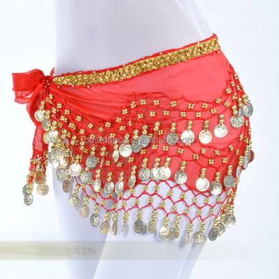 China Indian Hip Scarf BestDance Sequin Belly Dance Invents Belt Waist Chain Skirt for sale