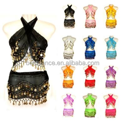 China BestDance Hip Scarf Hip Scarf Children Belly Dancing Hip Scarf Girl Child Belly Dance Invents Belt Waist Chain for sale