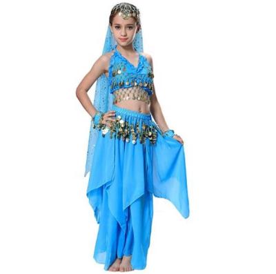 China BestDance Sets Sets Toddler Girls Kids Bellies Dance Equipment Costume India Dance Clothes Garment for sale