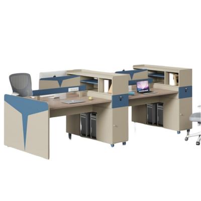 China General Commercial Furniture One-Stop Shopping Modern Modular Workstation Staff Table Set for sale