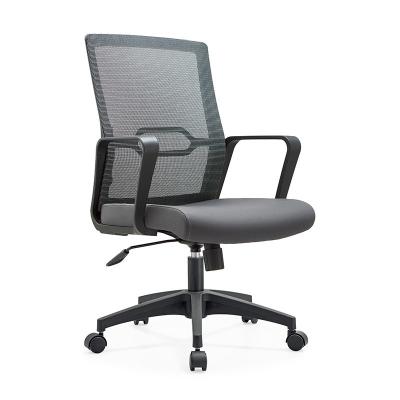 China Lugares de negocios Silla de oficina de malla reclinable con protección lumbar en venta