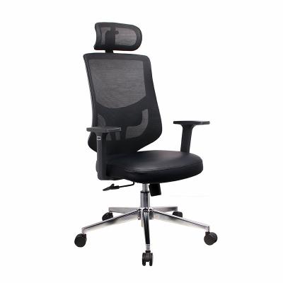 Chine CBM 0.33 Meubles de bureau à domicile Chaise en treillis d'ordinateur avec conception ergonomique et ascenseur pivotant à vendre