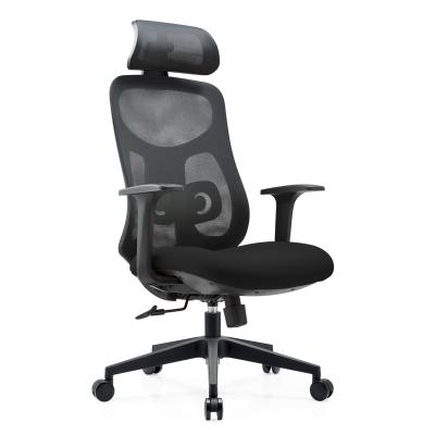 China Modern and Functional Bow Mesh Ergonomic Chair for Office Spaces Style Computer Chair for sale