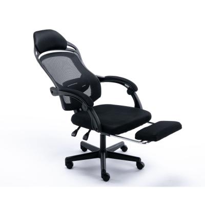 China PU 3 years Office Furniture Support Lift Office Swivel Chair for Ergonomic Comfort for sale