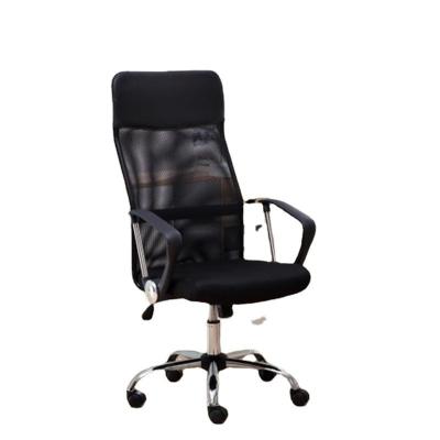 China Hot Black High Back Office Chair Executive Chairs Mehrzweck-Schwenknetz-PC-Stuhl 2023 zu verkaufen