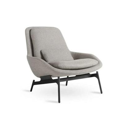 China Modern Simple Single Sofa Chair The Perfect Recliner for Your Cafe's Relaxation Area for sale