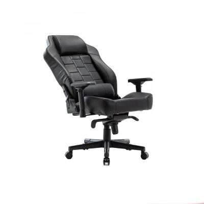 China High Back PU Leather Office Chair with Customized Colors and Fabric Padded Seat Ideal for sale