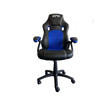 China Colores personalizados silla de juego de carreras ergonómica para el hogar silla de PC de oficina de elevación de moda en venta