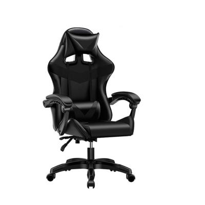 China ISO9001/ISO14001 Certified Black Gaming Chair with BIFMA Passed 60mm PU Nylon Castors for sale