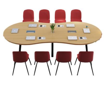 China Modern Training Table and Chair Set for Productive Negotiations in Conference Rooms for sale