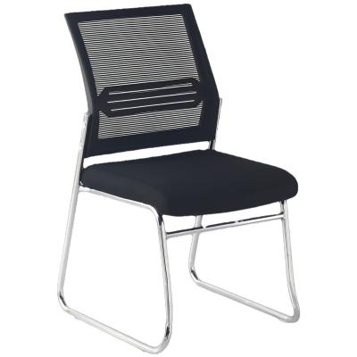 China Office Meeting Metal Legs Visitor Mesh Stackable Chair with Durability and Functionality for sale