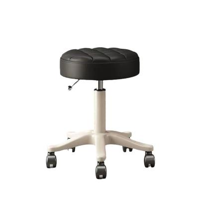 China PU 3 Years After-sales Cycle Lift Chair Height Adjustable PC Chair for Fabric Makeup Stool for sale