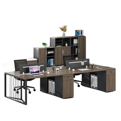 China Mail Packing N Single/Double Office Desk and Chair Combination for Modern Workspaces for sale