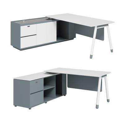 China Contemporary Design Stijl Executive Computer Tafel voor school kantoormeubelen Te koop