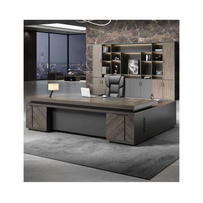 China Executive Office Desk and Chair Combo Luxury Furniture for Independent Professionals for sale