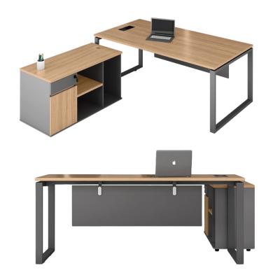 China Convenient One-Stop Procurement for Hotel Office Furniture and Modern Wooden Computers for sale