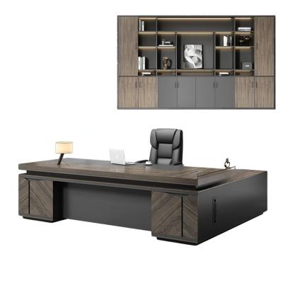 China Postverpakking Y Executive Desk Office Desk Voor luxe commerciële meubels Te koop