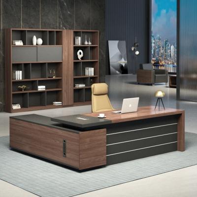 China Fashion Home Table Furniture Wooden PANEL Office Desk For Modern Home for sale