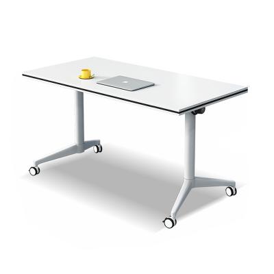 China Commercial Furniture Extendable Splicing Conference Table for Mobile Long Office Desk for sale