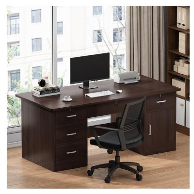 China Office Furniture Simple Modern Desktop Home Computer Desk and Chair Set for Business for sale