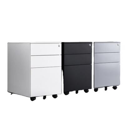 China Commercial Furniture Under Desk Mobile Filing Cabinet with Lock and Drawer for sale