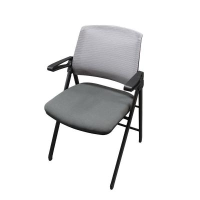 China Comfortable Training Office Chair with Fixed Handrail Reclining and Foldable Design for sale