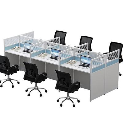 China Customer Service Call Center Desks Modern Office Furniture for Independent Workstations for sale