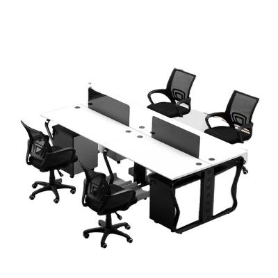 China Commercial Furniture Cubicle Workstation and Staff Desk Set for Office Partition Table for sale