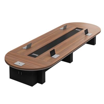 China Modern Simple Meeting Table Ideal for Collaborative Discussions in Conference Rooms for sale