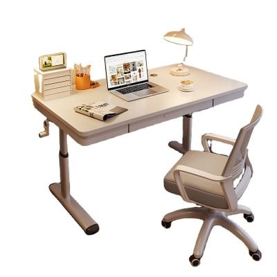 China Home Office Funiture Lift Computer Desk for Study and Work in Bedroom or Dormitory for sale