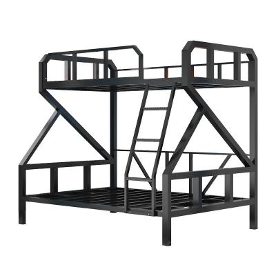 China Double Layers Iron Bunk Bed for Internet Gaming Cafe Commercial Furniture and General for sale